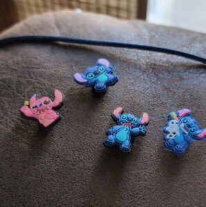 4 Stitch Croc Pins